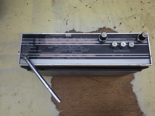 Vintage phillips radio spares