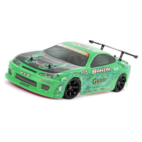 Ftx banzai green - banzai, 4wd