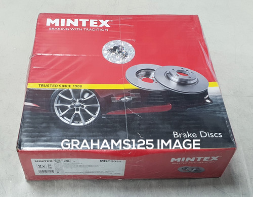 Brake discs 302mm - discs, x2