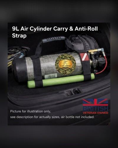 Pcp airgun rifle dive - rifle, cylinder