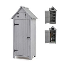 Garden Cabinet Tool Shed Tool