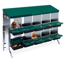 Tier holes chicken - 2-tier, 10