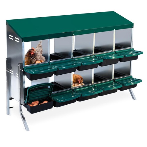 Tier holes chicken - 2-tier,