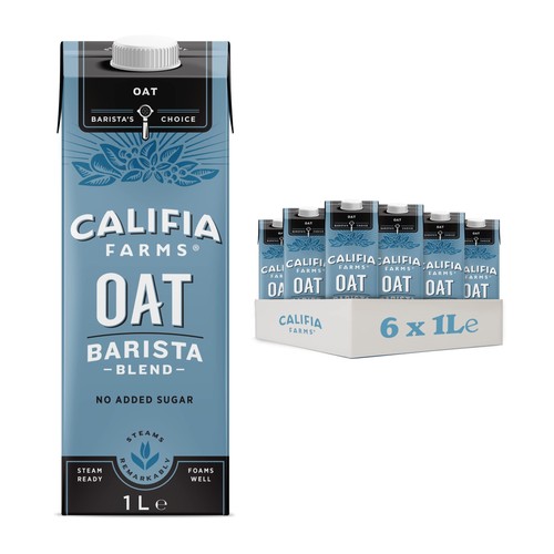 Oat barista blend with calcium - oat,
