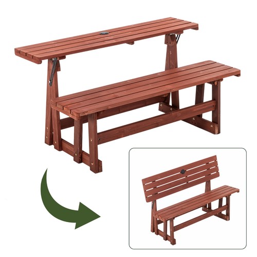 Convertible bench - 2-in-1,
