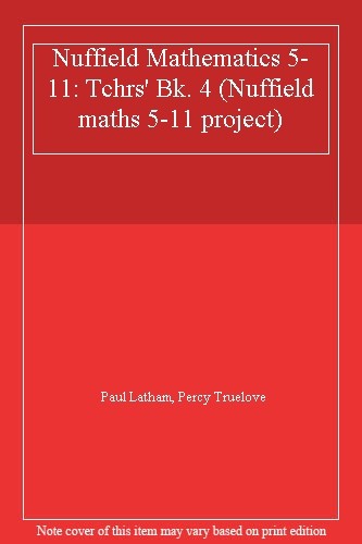 Nuffield mathematics 11 - nuffield, 5-11