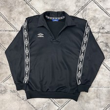 Vintage 90s Umbro Black