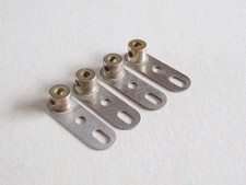 4 x Meccano Single Arm Crank