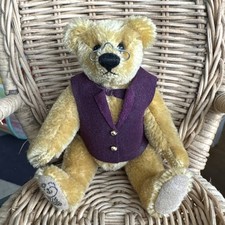 Mayfair Edition Miniature Mohair Bear