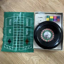  Roulette Game Set Inc. Wheel, Chips, Ball & Mat