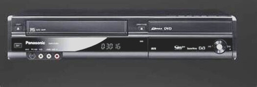 Panasonic dmr ez49v dvd - panasonic, vcr