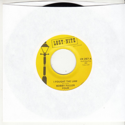 Bobby fuller four i fought - bobby,