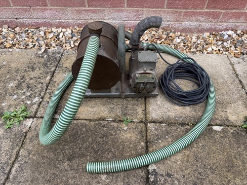 Stuart turner pump vintage - stuart,