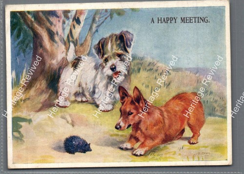 Vintage valentine sons mabel - vintage,