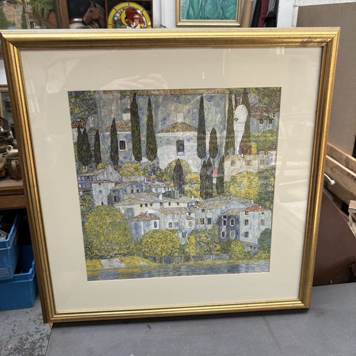 Gustav klimt john lewis framed - klimt,