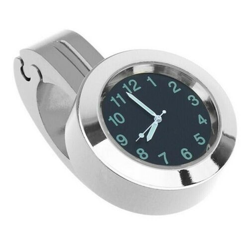 Bike handlebar clock motorbike - bike,