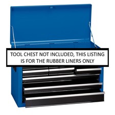 Toll chest draw lining - 9