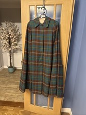 Vintage Green Cream Tartan