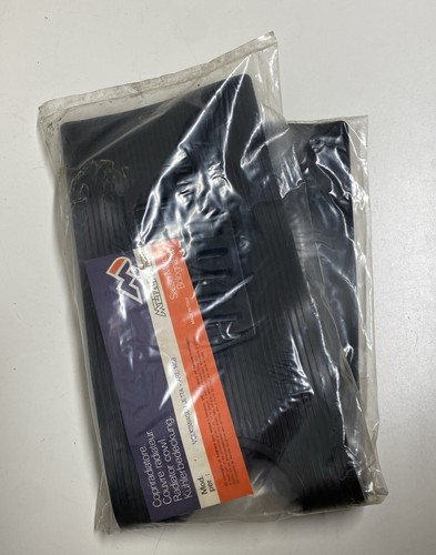 Jetta rubber radiator cover - rubber,