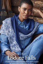 LODORE FALLS  WRAP /SHAWL -