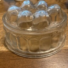 RARE Vintage GLASS MOULD