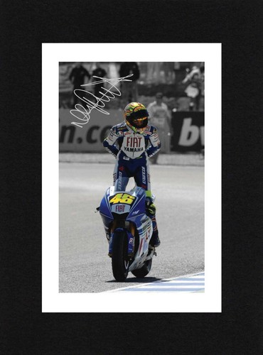 8x6 mount signed - 8x6, valentino