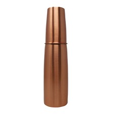 Copper Flask Bottle Glass
