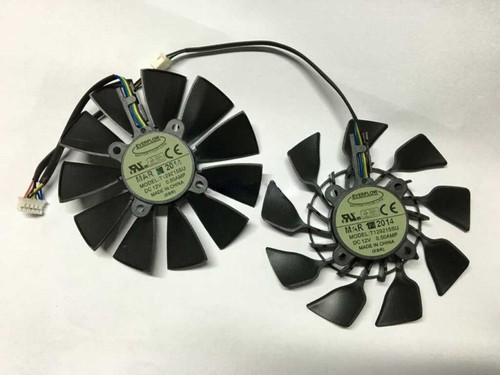 Pair fans cooler fan for - fans,