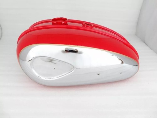 Bsa c15 red painted - c15,