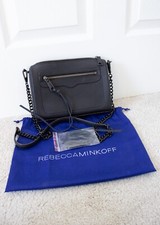 Rebecca Minkoff Avery Black Crossbody Bag - used