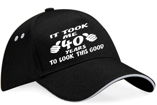 Took years look this - took, 40