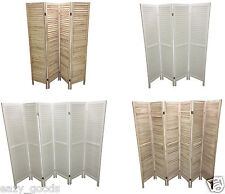 WOODEN SLAT ROOM DIVIDER HOME