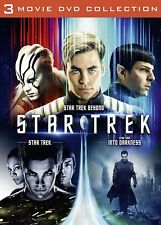 Star Trek / Star Trek Into Darkness / Star Trek Beyond (DVD) **NEW**