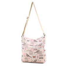Womens Large Canvas Cross Body