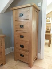 Large oak drawer - oak,