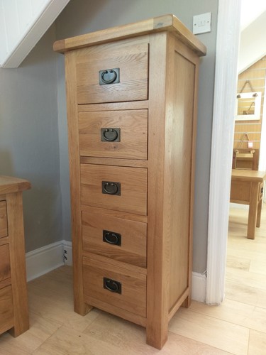 Large oak drawer - oak,