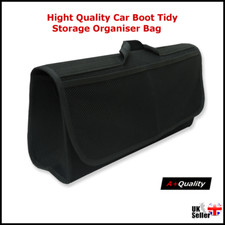 Car boot tidy bag storage - car, box