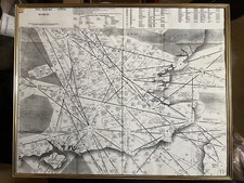 British airways aerad 1991 Map