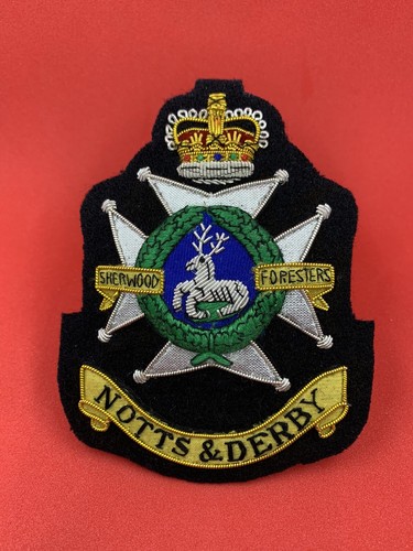 Sherwood foresters notts and - sherwood, (notts