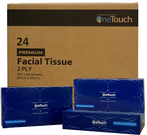 Extra large facial tissue - large,