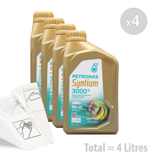 Petronas syntium 3000 40 - syntium,