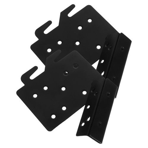 Bed post connector rail - post,