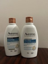 Aveeno Haircare Smoothing Rosewater & Chamomile Blend Shampoo Conditioner 300ml