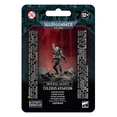 Culexus assassin warhammer - culexus, |