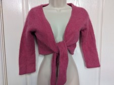 Monsoon Ladies Pink Angora