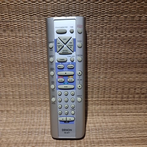 Original denon 877 remote - original,
