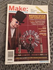 MAKE MAGAZINE VOL 17 2009 LOST