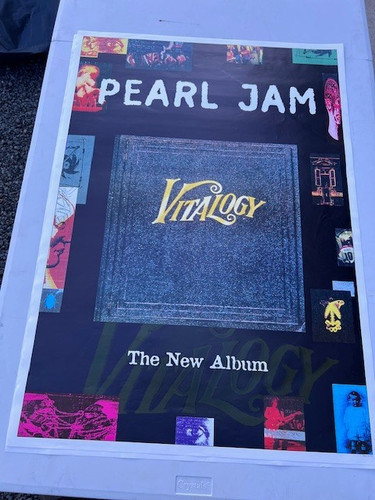Pearl jam vitalogy poster - jam,
