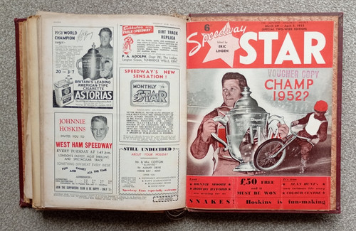Collection speedway star - collection, of