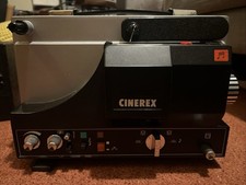 Cinerex SU510 8mm Sound Movie Projector Vintage